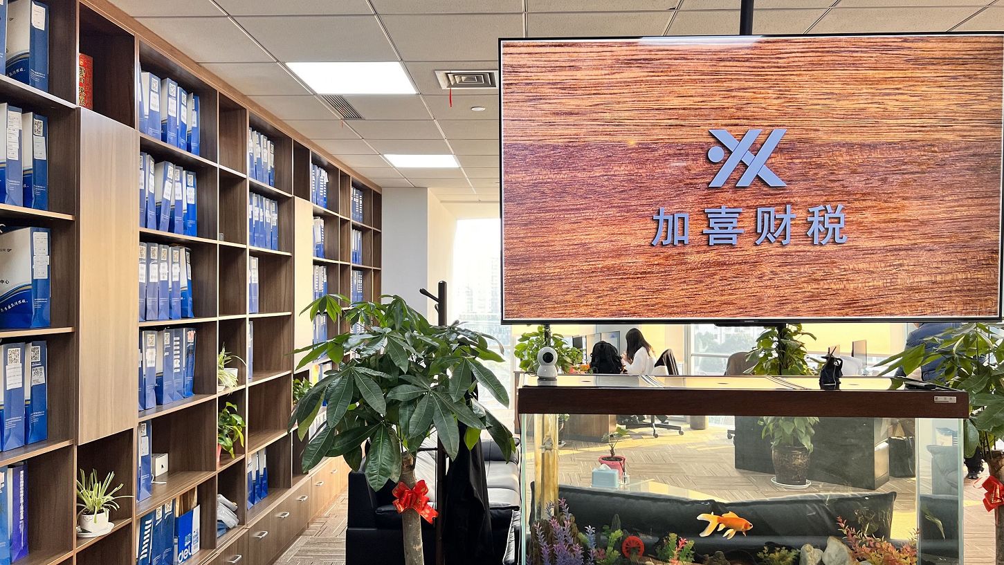 专业代理记账服务